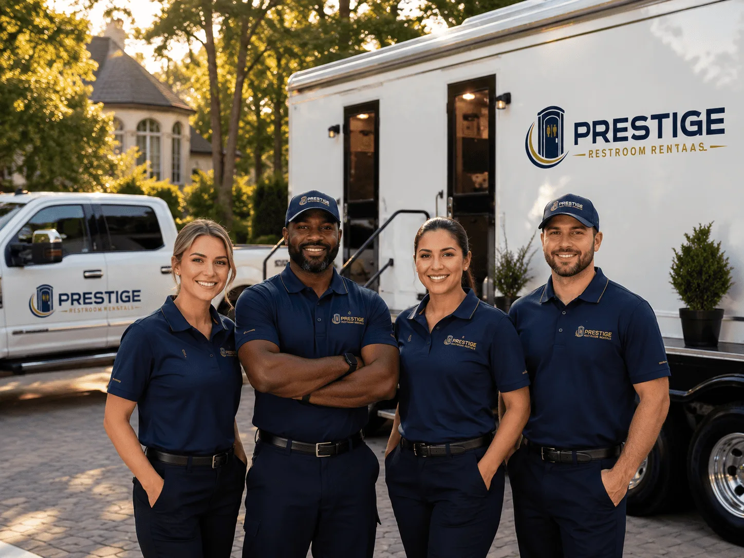 Trusted Luxury Portable Restrooms company in Bloxom, VA