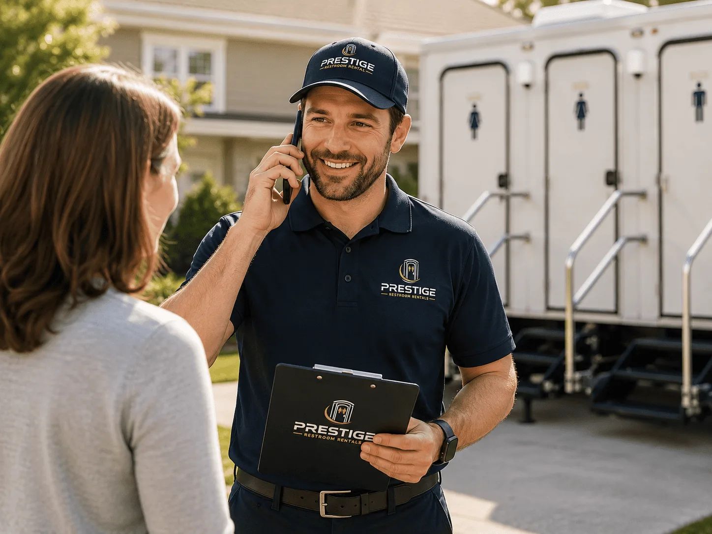 Luxury Portable Restrooms FAQs in Bloxom, VA